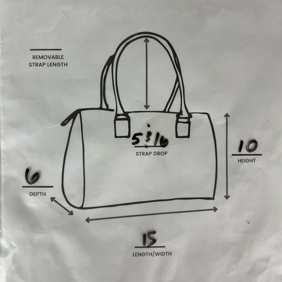 Michael Kors Brown Hamilton Snake Embossed Satchel - Picture 15 of 15